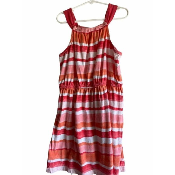 Gymboree Size 8 Peachy Orange‎ Sun Dress - Picture 1 of 4